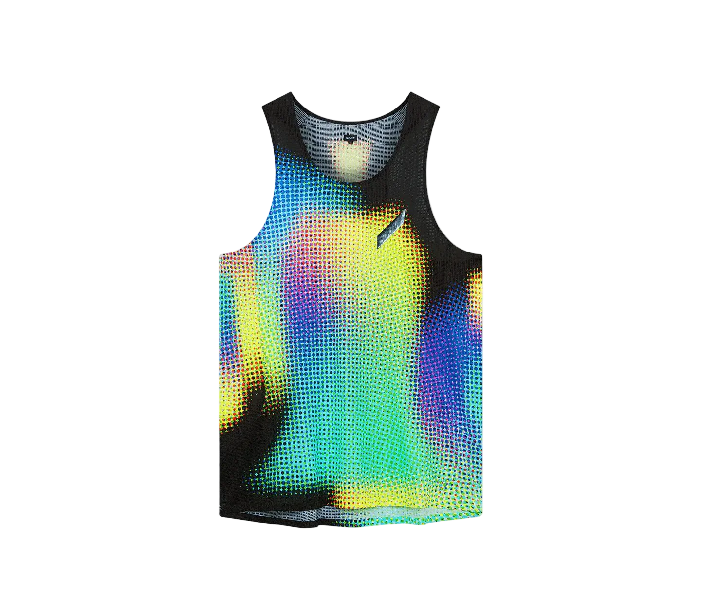 Soar Men's Race Vest - Tropical Dot