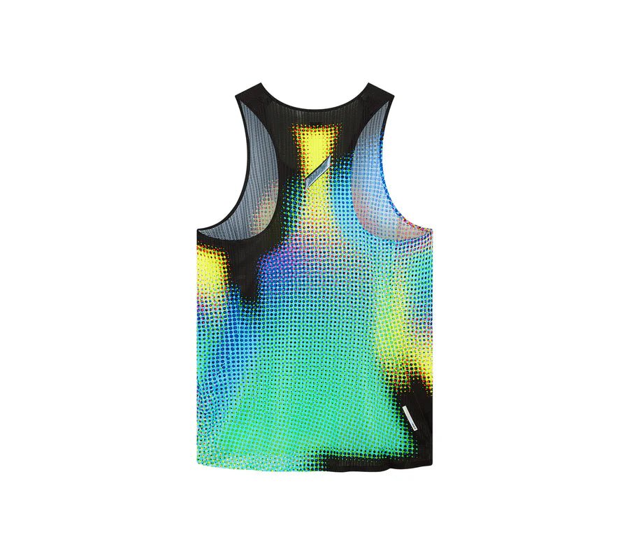 Soar Men's Race Vest - Tropical Dot - Image 2