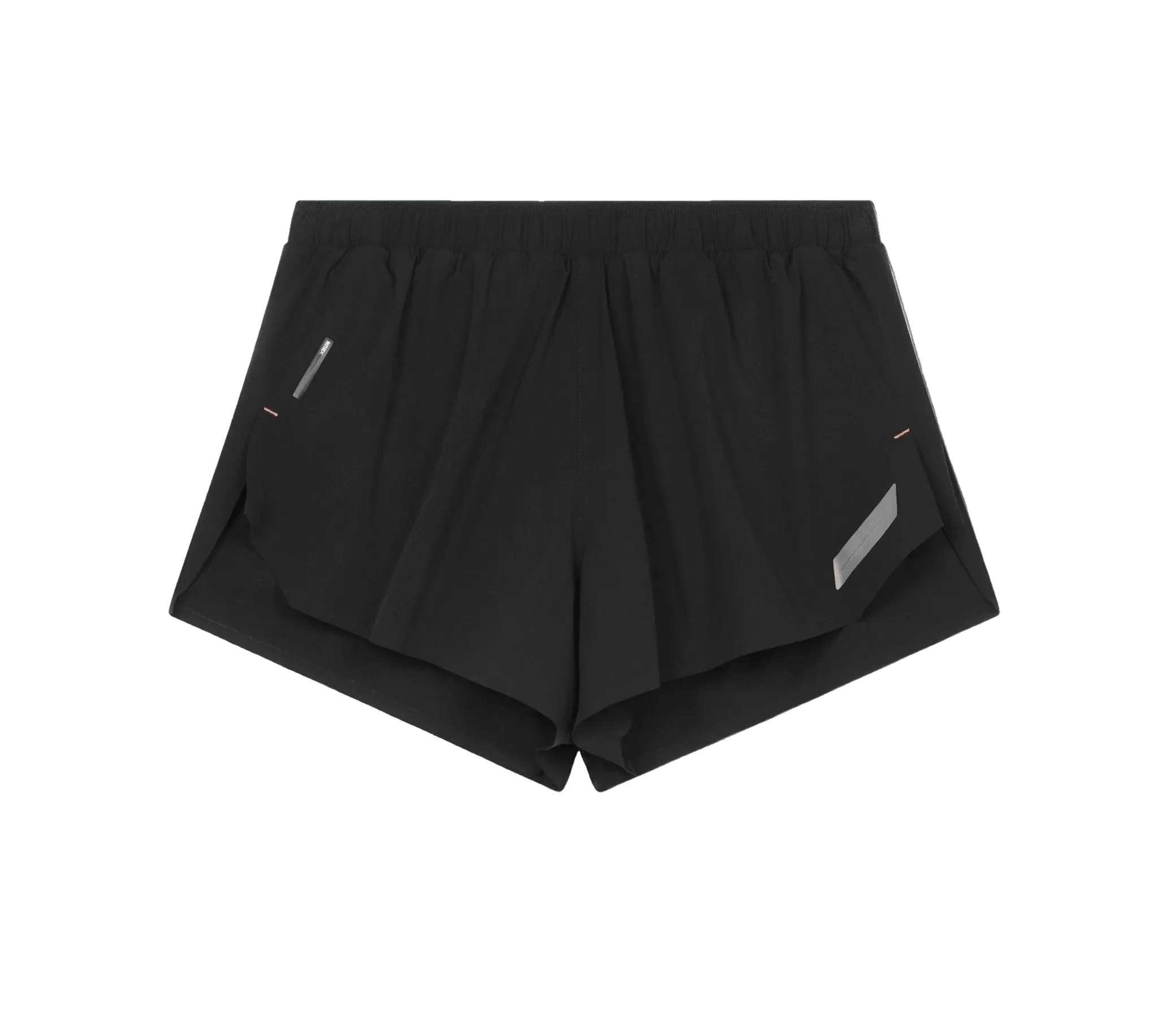 Soar Men's Split Shorts - Black