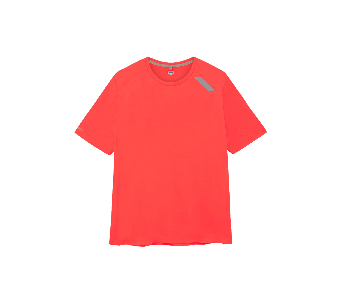 Soar Women's Eco Tech Tee - Fluro Coral