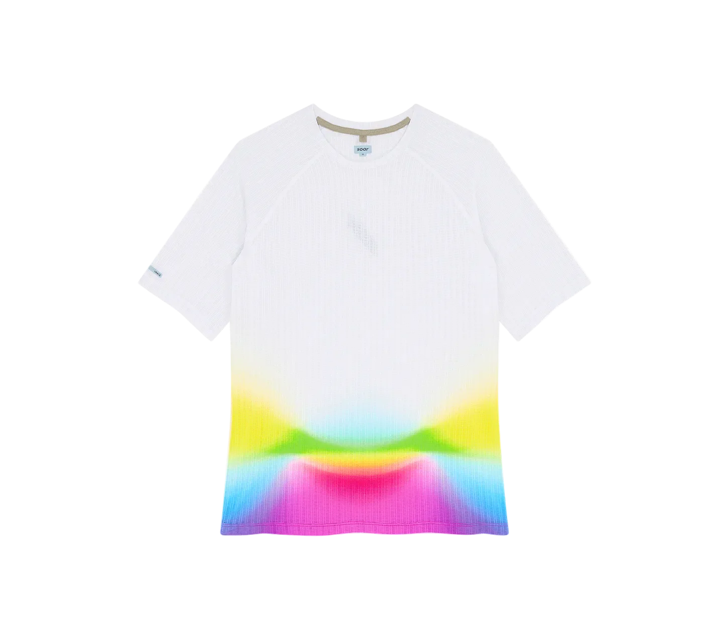 Soar Women's Race Tee - Summer / Rainbow