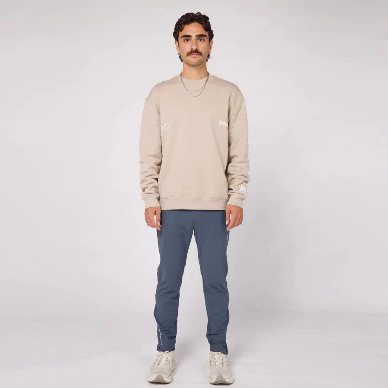 The Cotton Fleece Community Crewneck - Unisex Stone - Image 4