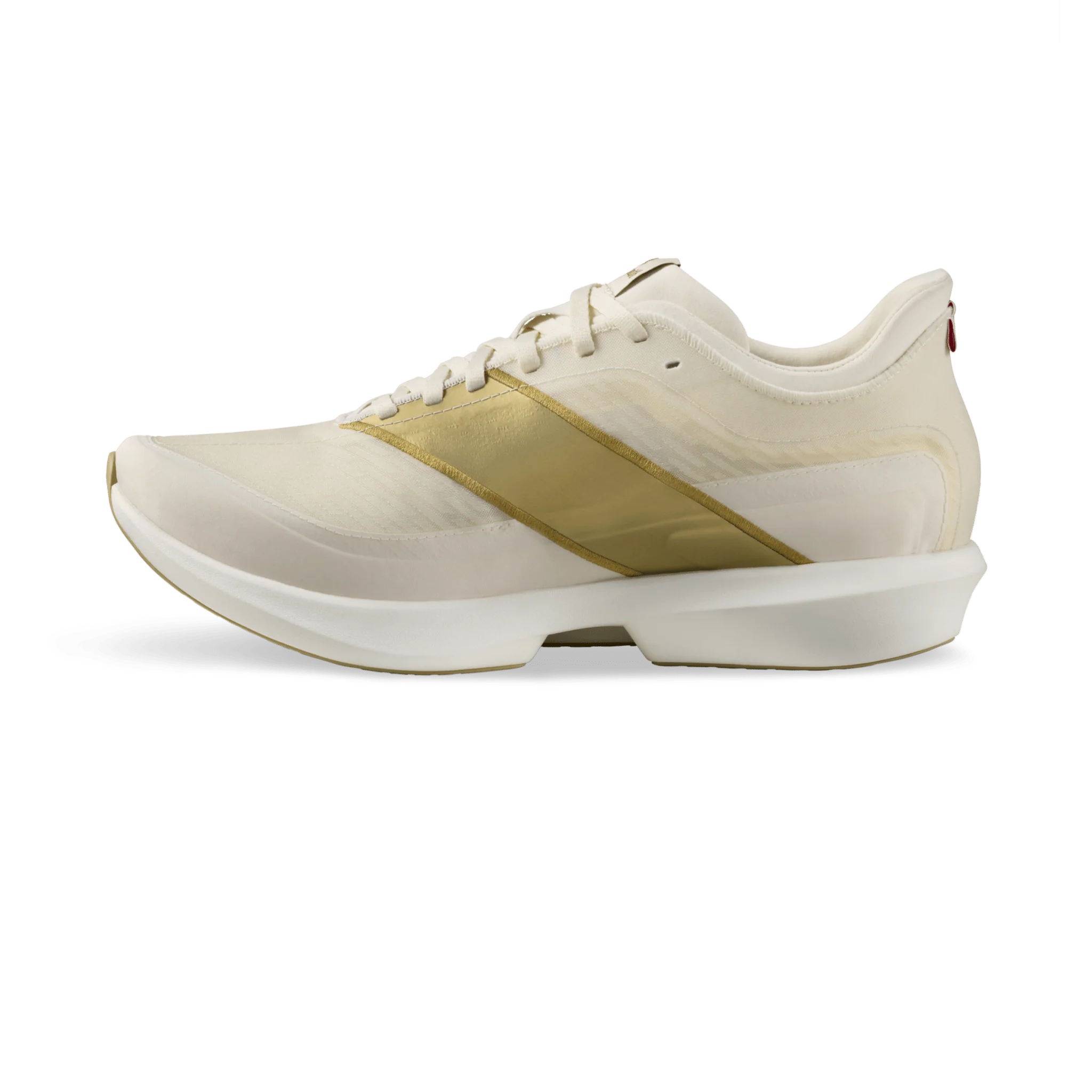 Tracksmith Eliot Racer - Unisex - Ivory/Gold - Image 2