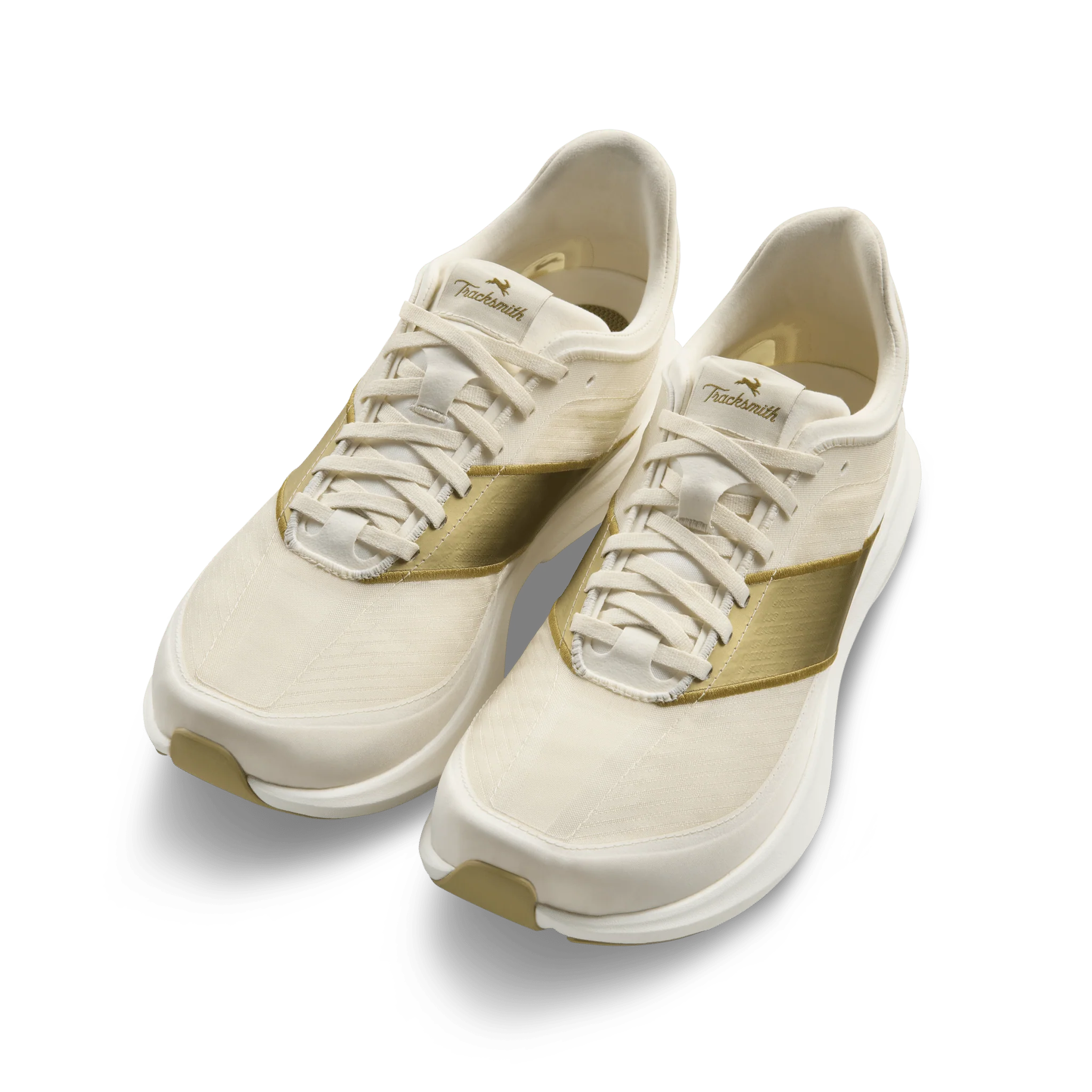 Tracksmith Eliot Racer - Unisex - Ivory/Gold - Image 3