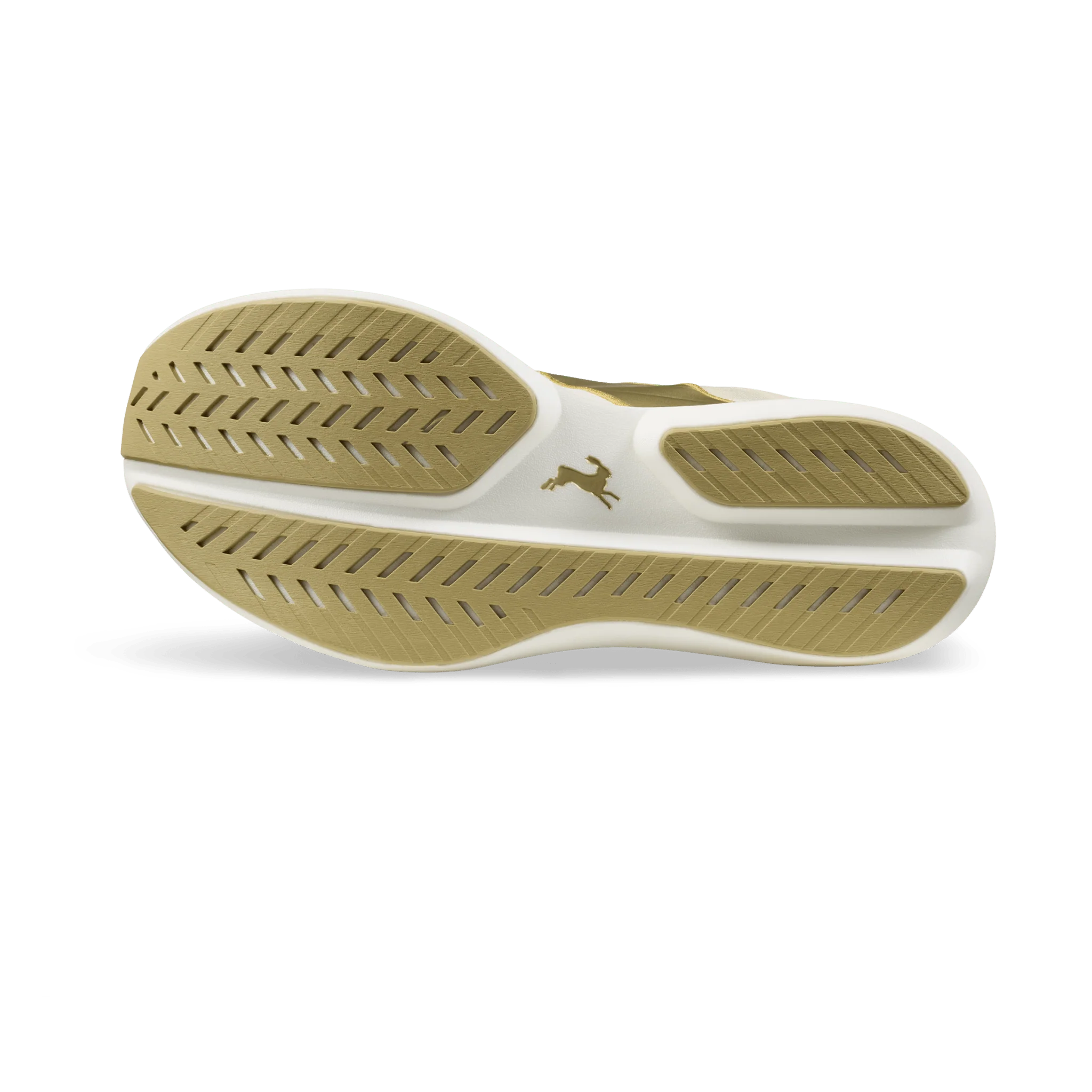 Tracksmith Eliot Racer - Unisex - Ivory/Gold - Image 4