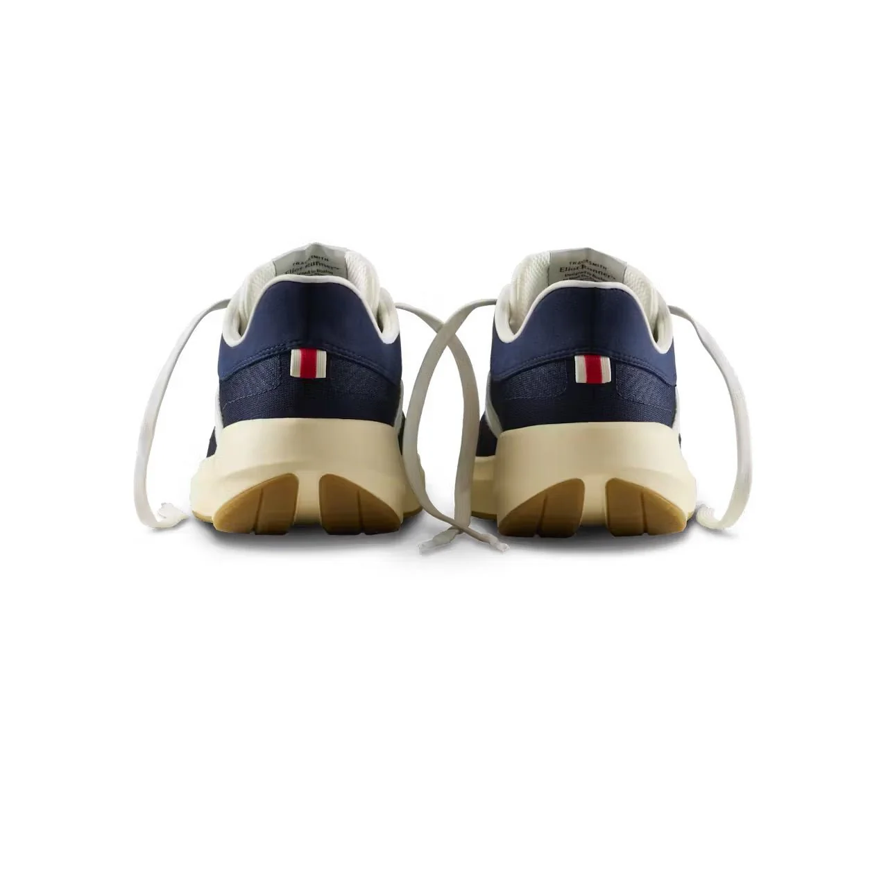 Tracksmith Eliot Runner - Unisex - Navy/Ivory/Ivory - Image 6