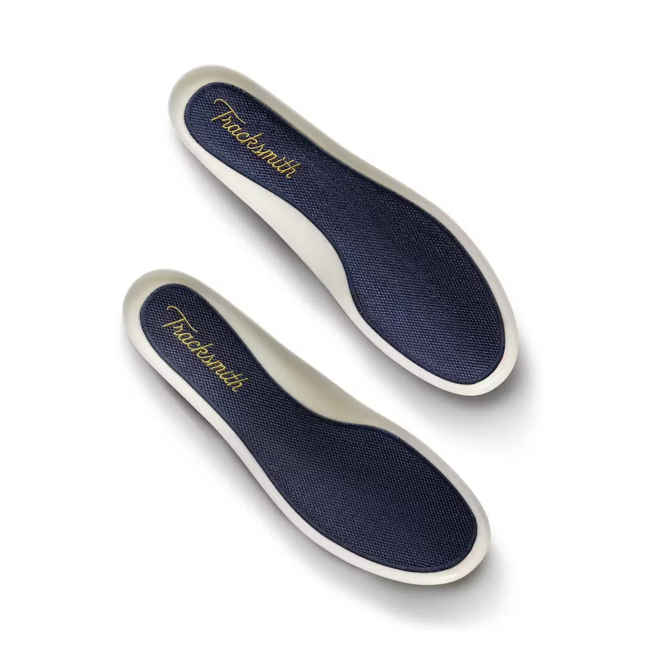 Tracksmith Eliot Runner - Unisex - Navy/Ivory/Ivory - Image 8