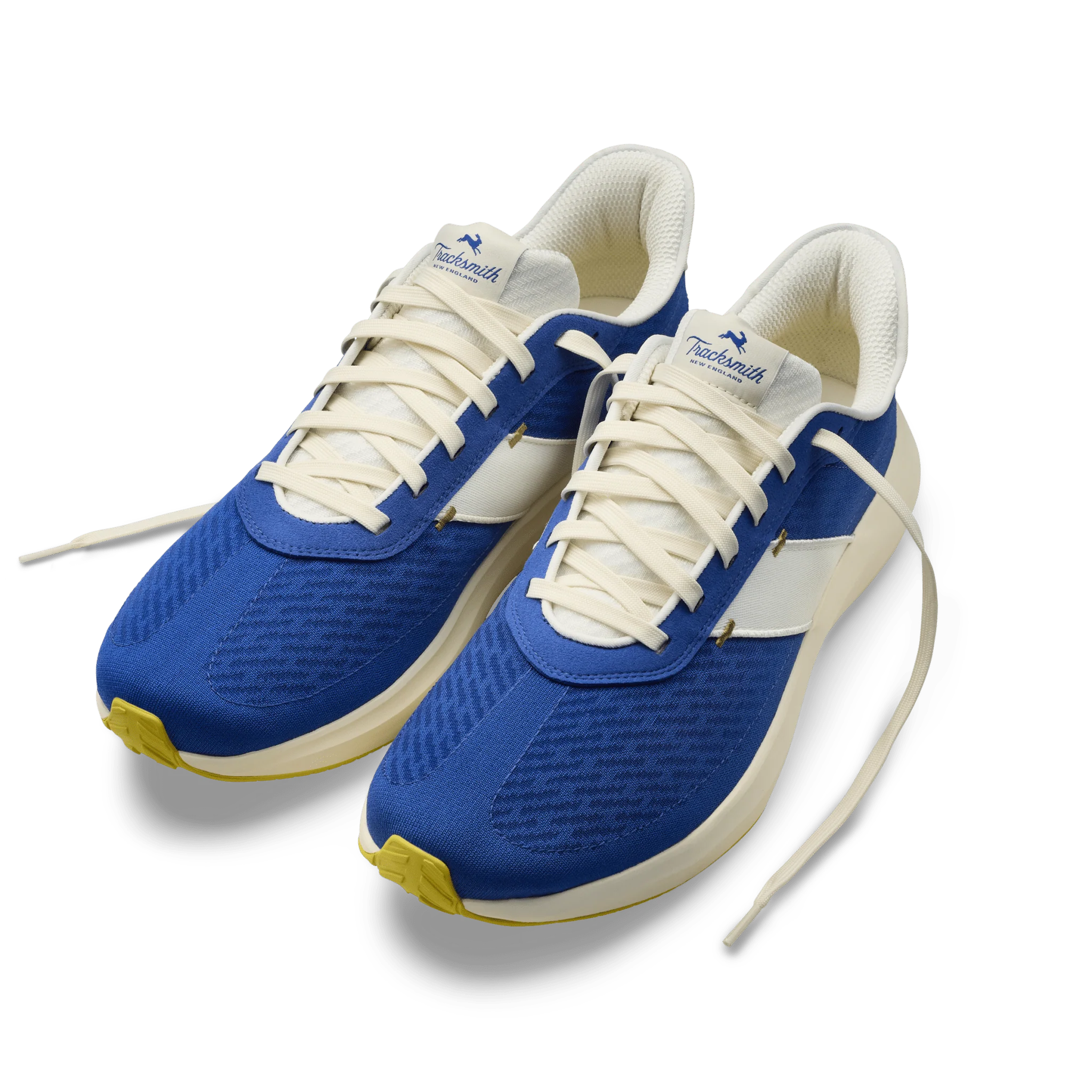 Tracksmith Eliot Runner - Unisex - Royal/Ivory - Image 3
