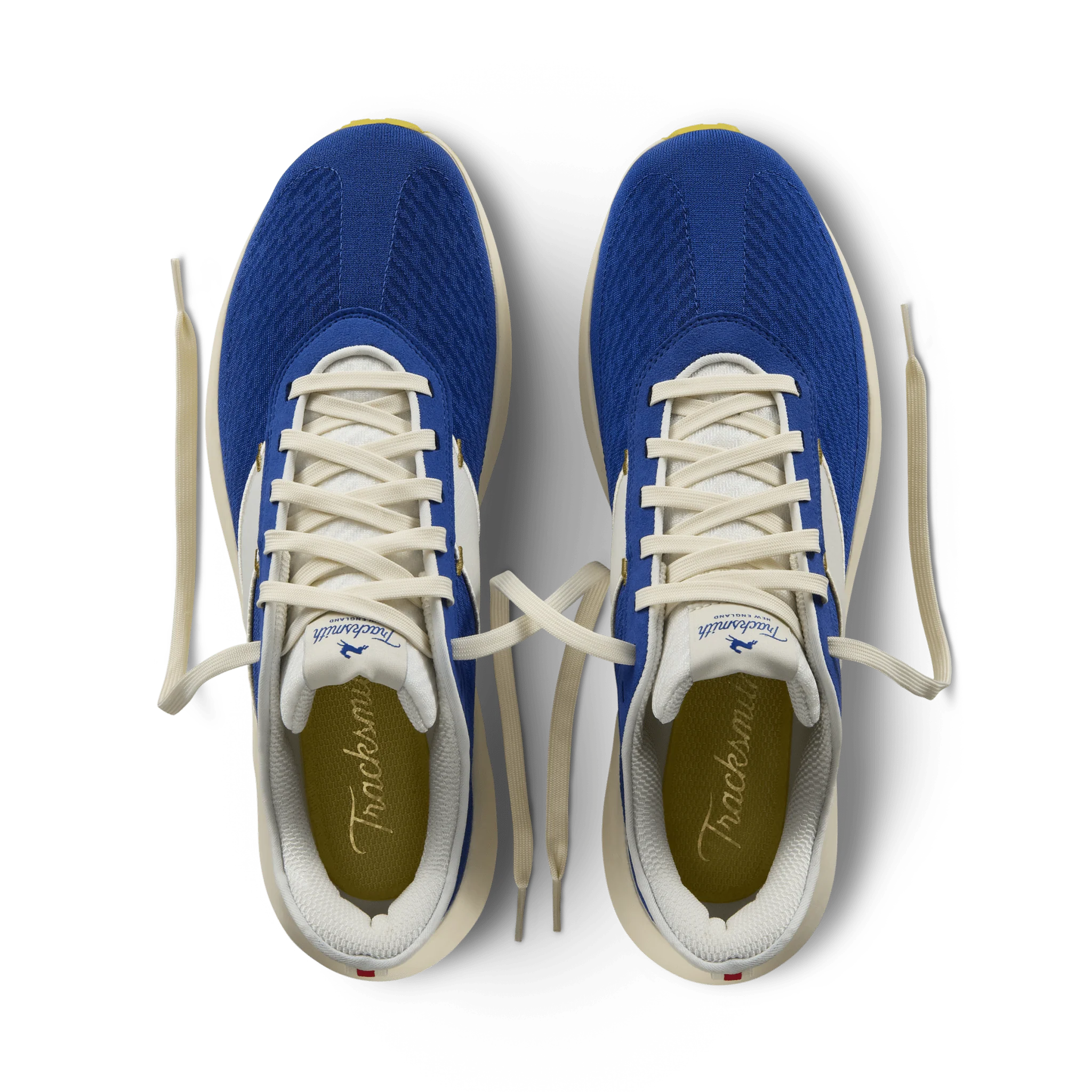 Tracksmith Eliot Runner - Unisex - Royal/Ivory - Image 4