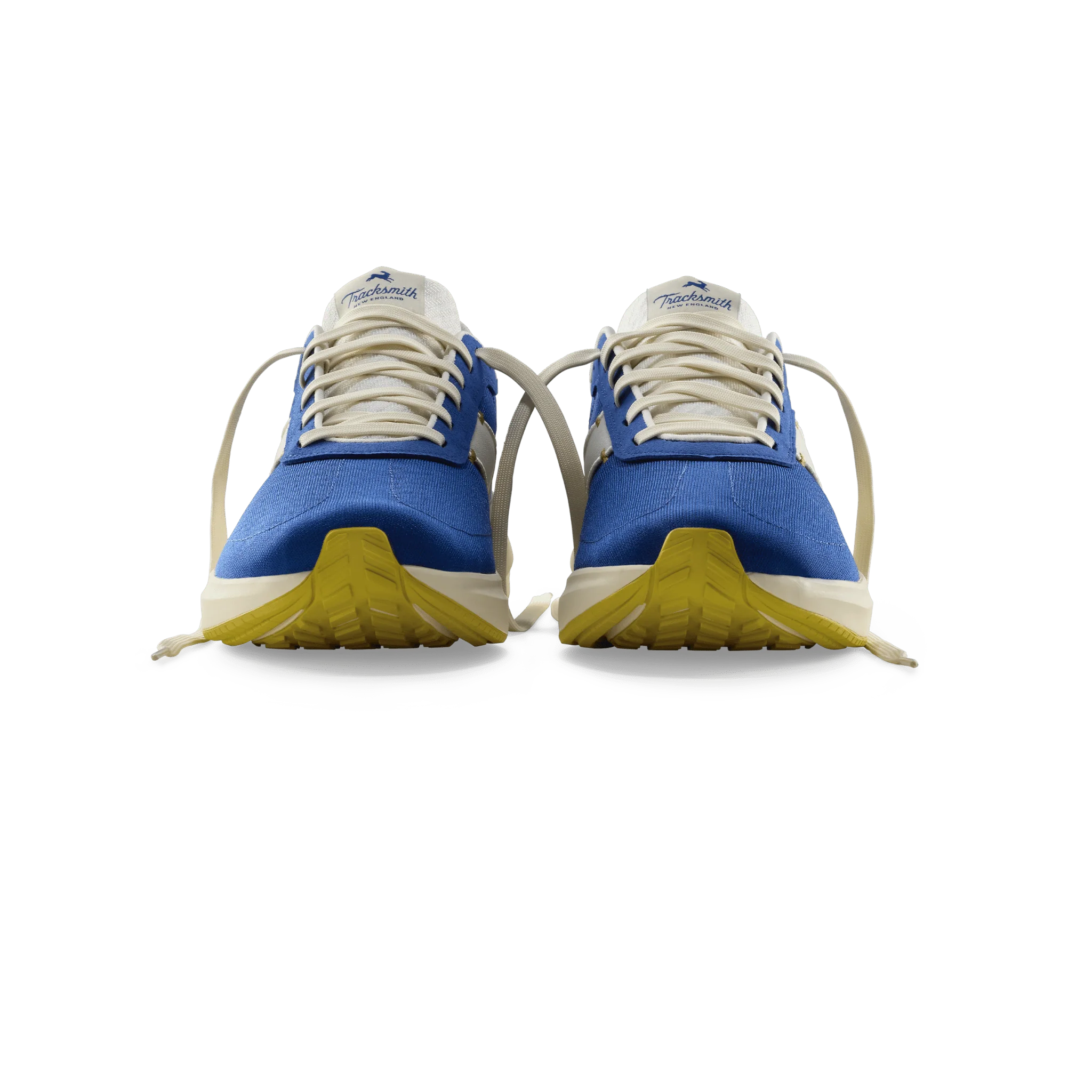 Tracksmith Eliot Runner - Unisex - Royal/Ivory - Image 6