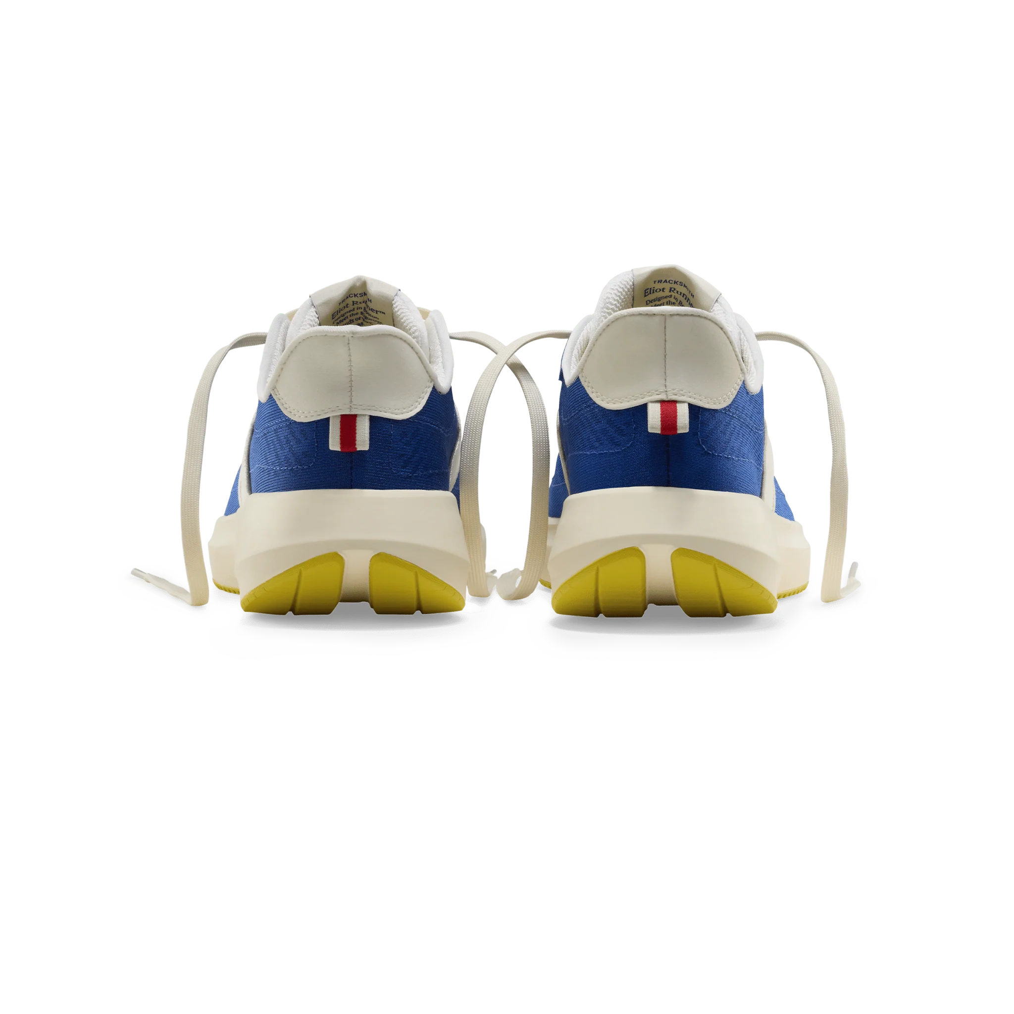 Tracksmith Eliot Runner - Unisex - Royal/Ivory - Image 7