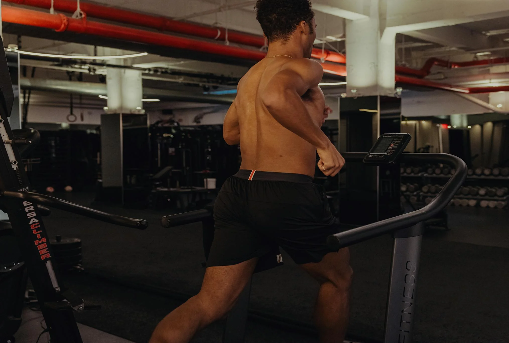 Tracksmith Men's Session 2-in-1 Shorts - Black - Image 3