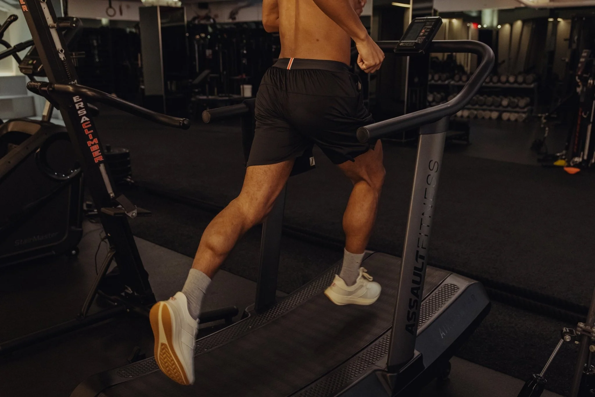 Tracksmith Men's Session 2-in-1 Shorts - Black - Image 4