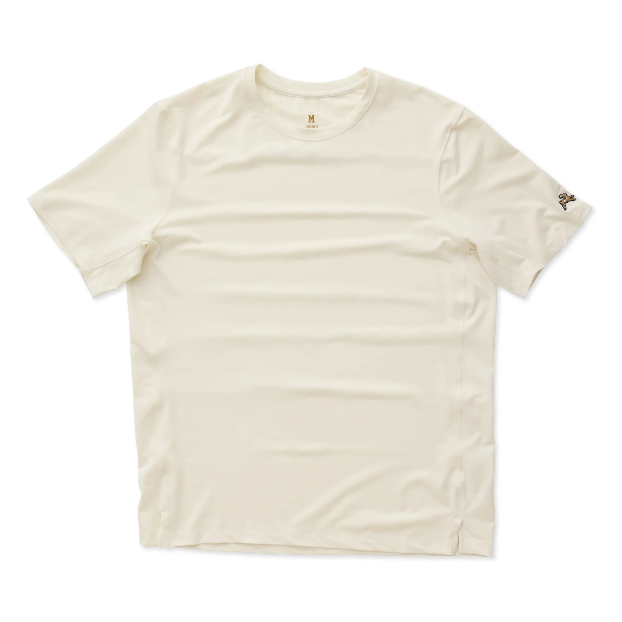 Tracksmith Men's Session Tee - Ivory