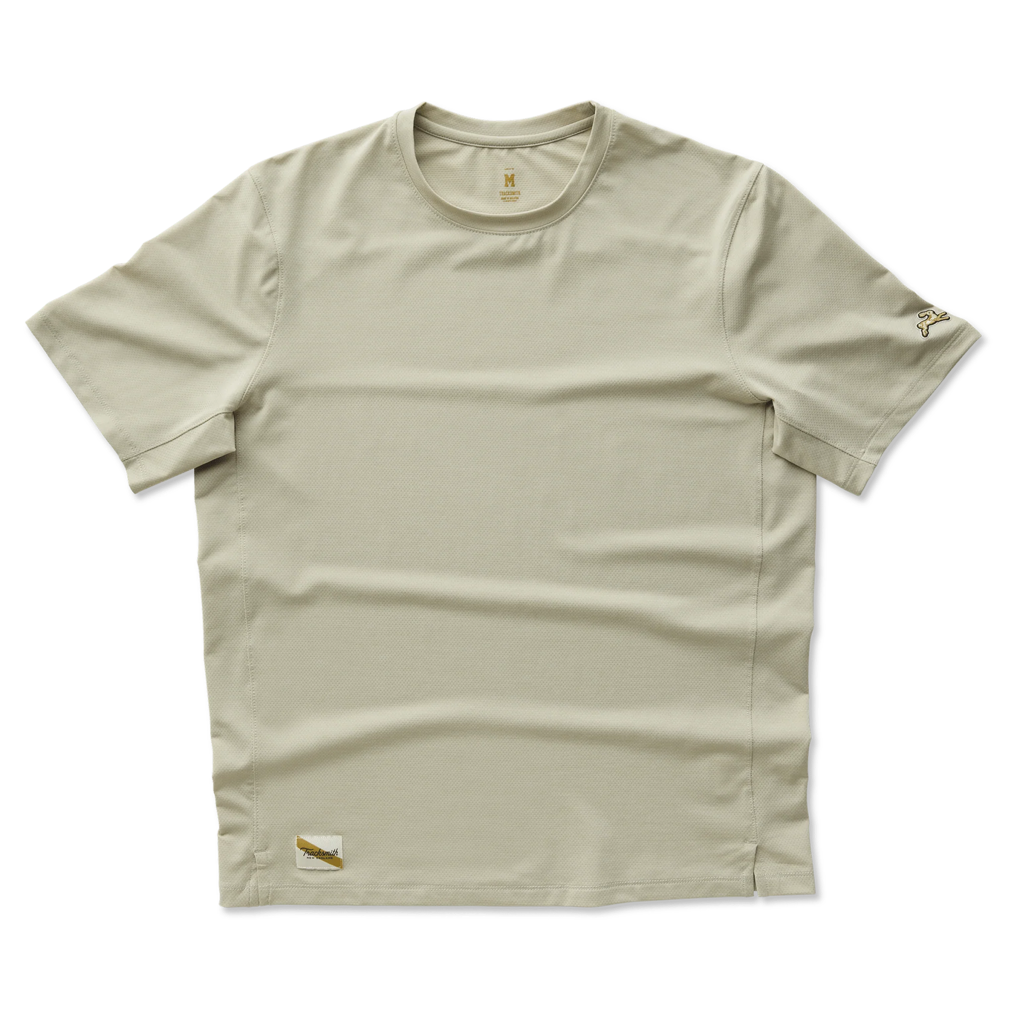 Tracksmith Men's Session Tee - Moss Gray