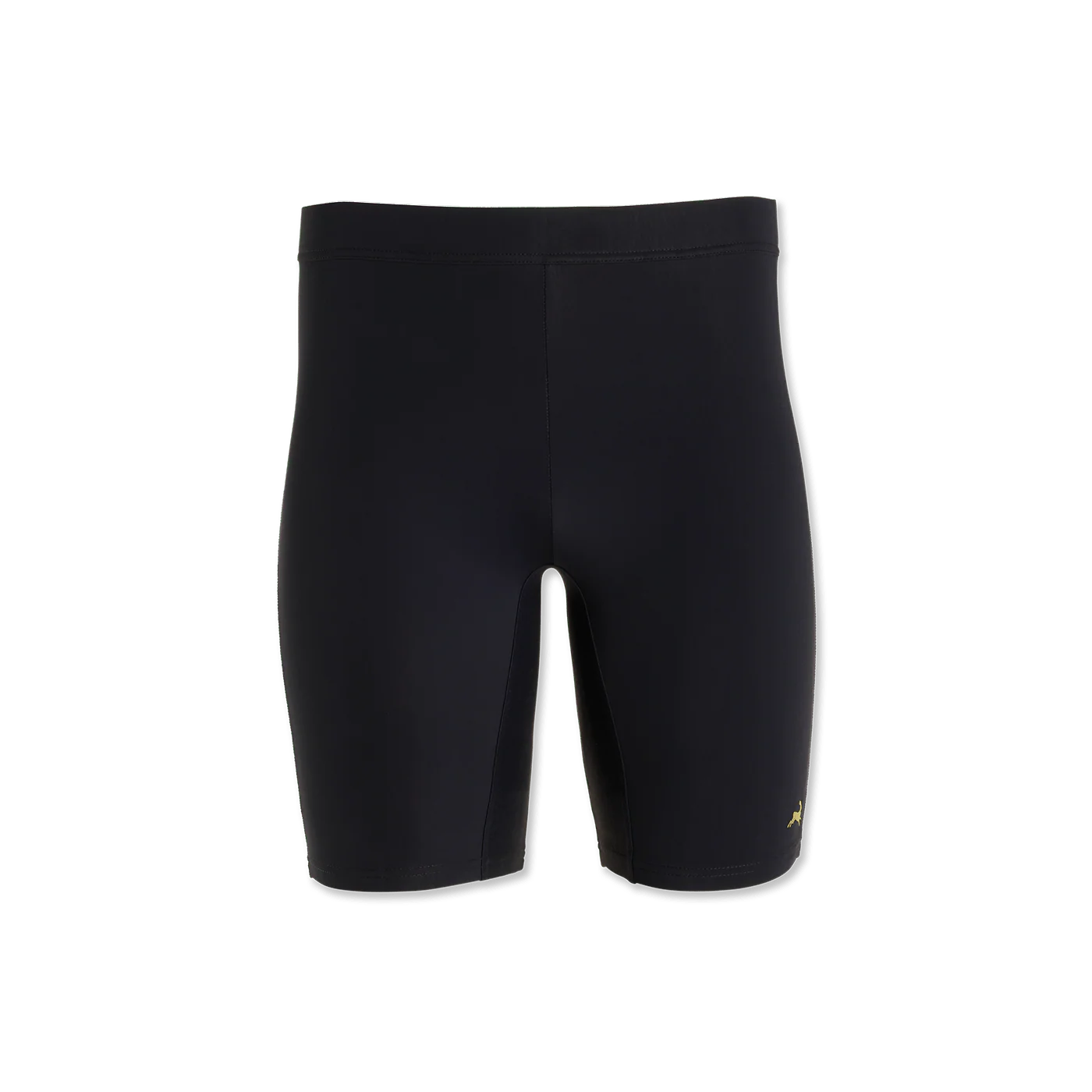 Tracksmith Men's Turnover Half Tights – Black – Lined