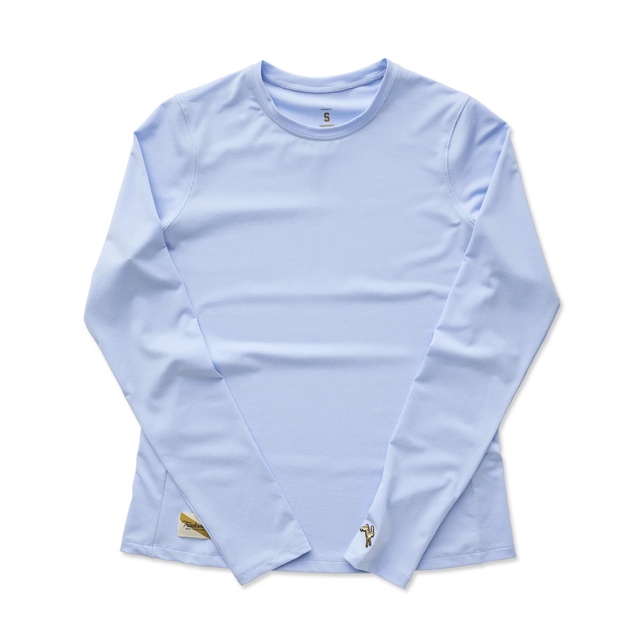 Tracksmith Women's Long Sleeve Session Tee - Windsurfer