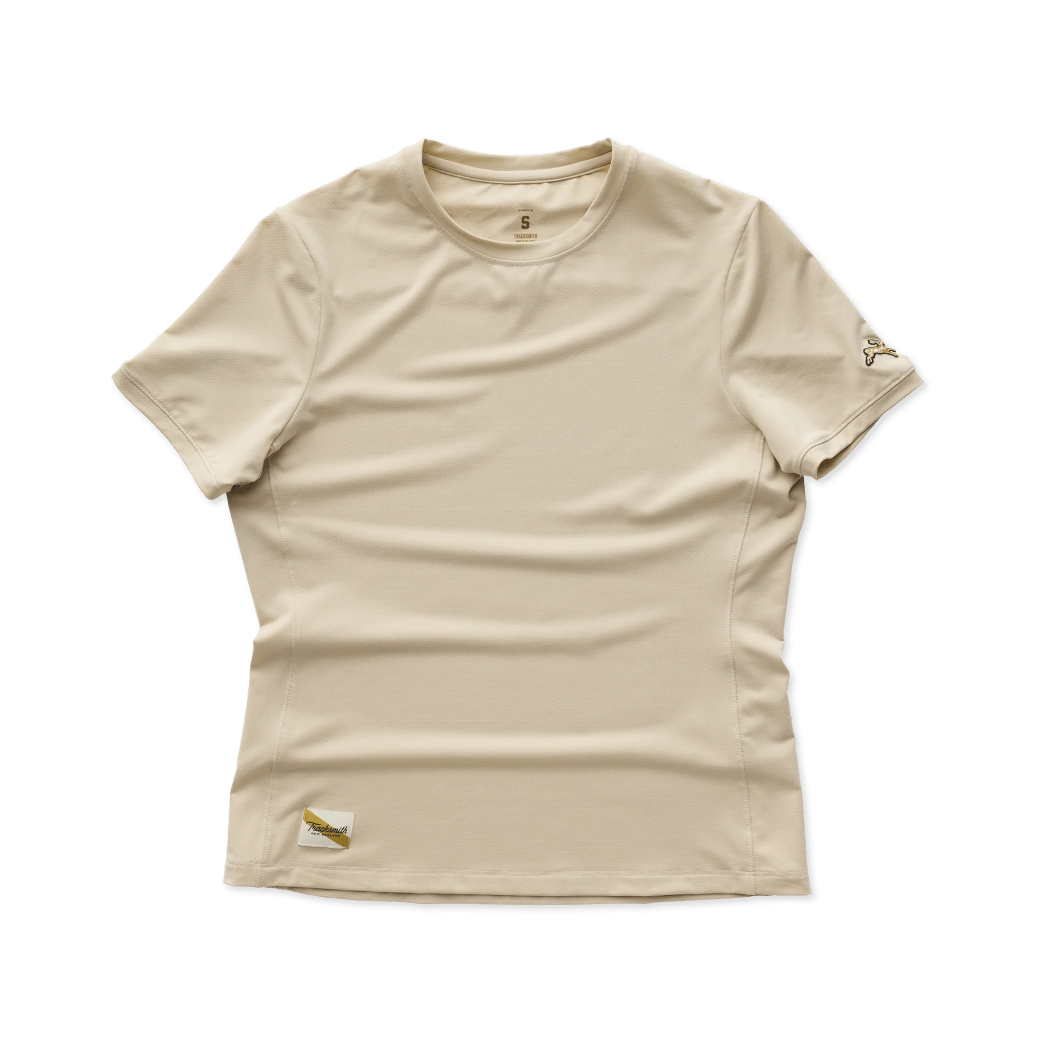 Tracksmith Women's Session Tee - Cement
