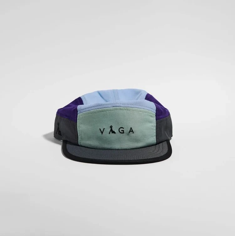 VÅGA Club Cap - Blue / Purple / Mint
