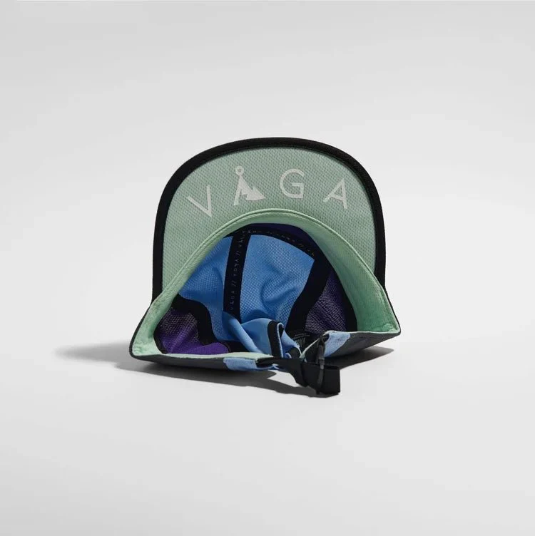 VÅGA Club Cap - Blue / Purple / Mint - Image 2