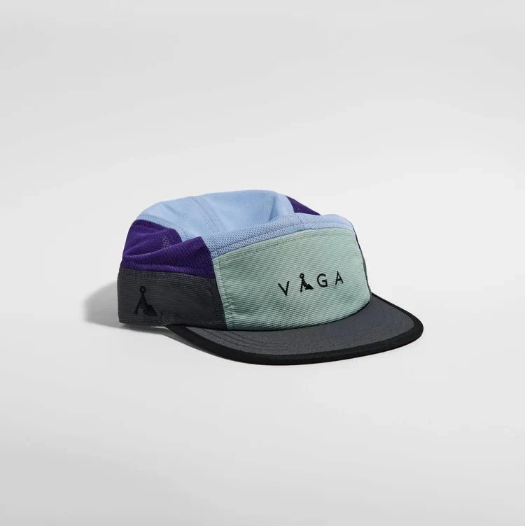 VÅGA Club Cap - Blue / Purple / Mint - Image 3