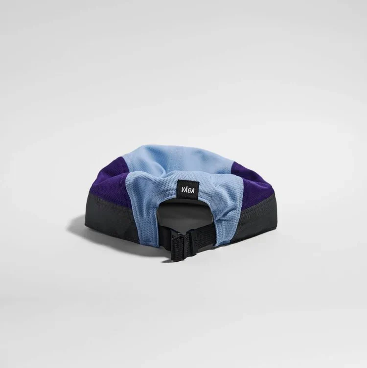VÅGA Club Cap - Blue / Purple / Mint - Image 4