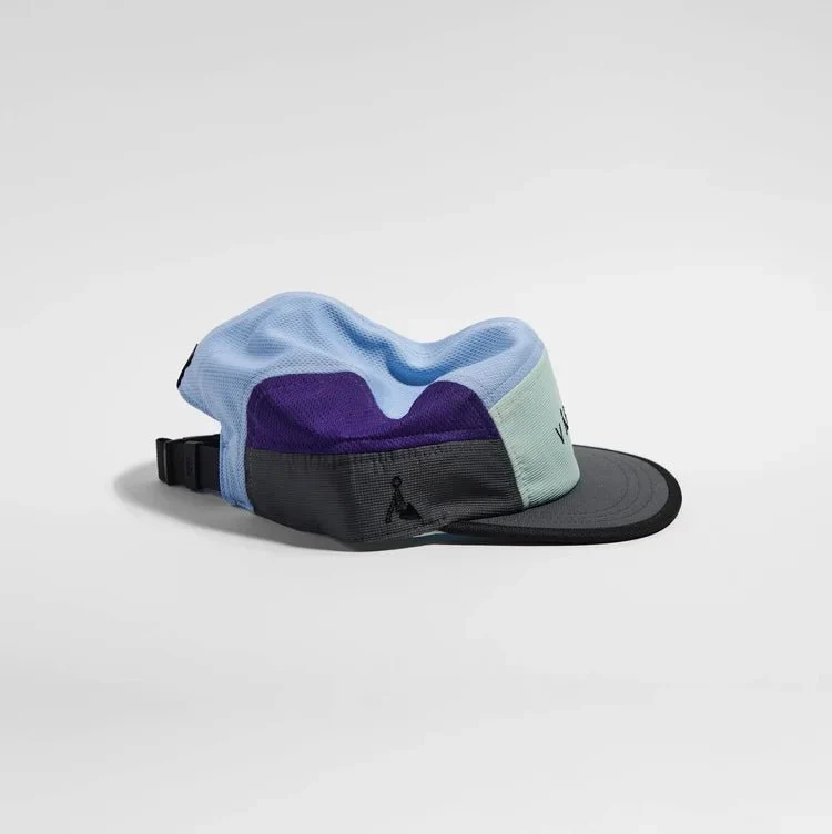VÅGA Club Cap - Blue / Purple / Mint - Image 5