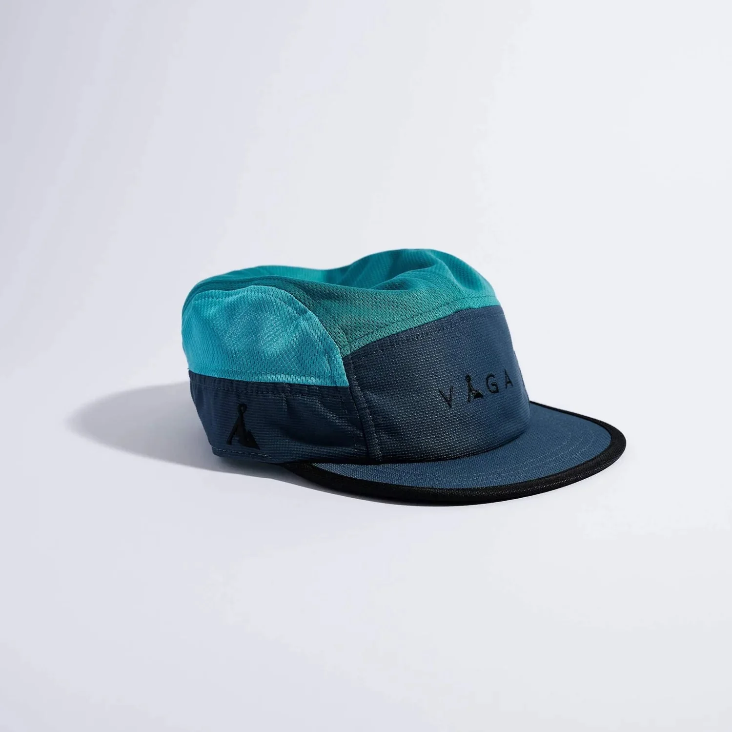 VÅGA Club Cap - Dark Teal / Teal - Image 2
