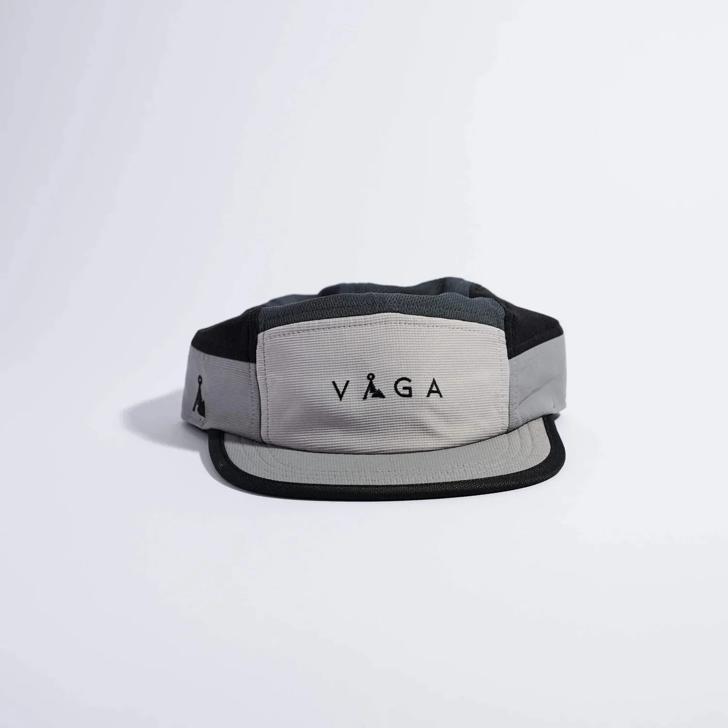 VÅGA Club Cap - Light Grey / Mid Grey / Black