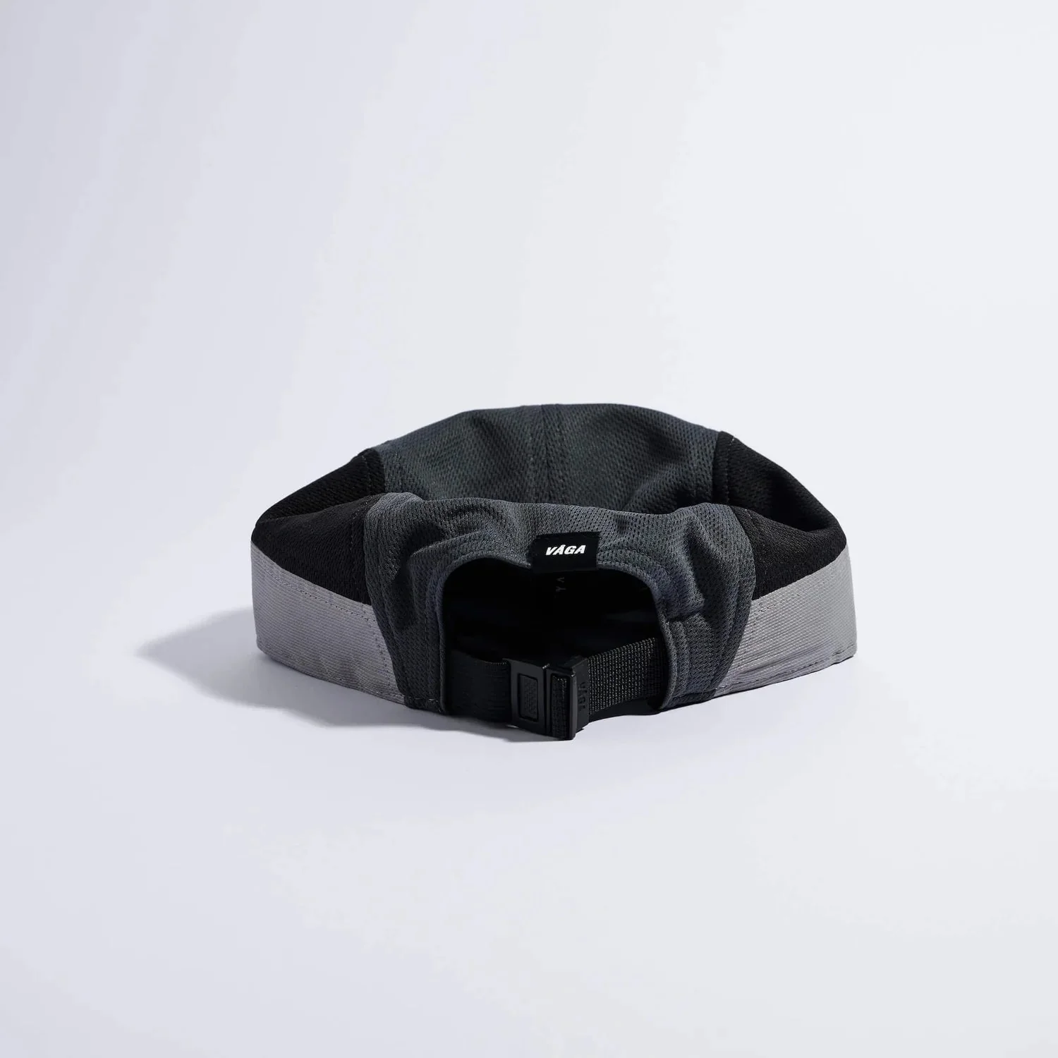 VÅGA Club Cap - Light Grey / Mid Grey / Black - Image 4