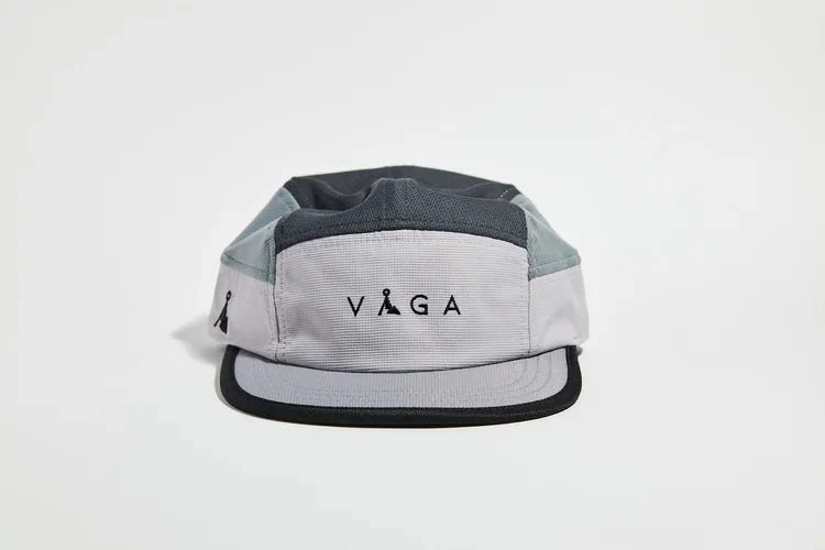 VÅGA Club Cap - Light Grey / Mid Grey / Charcoal