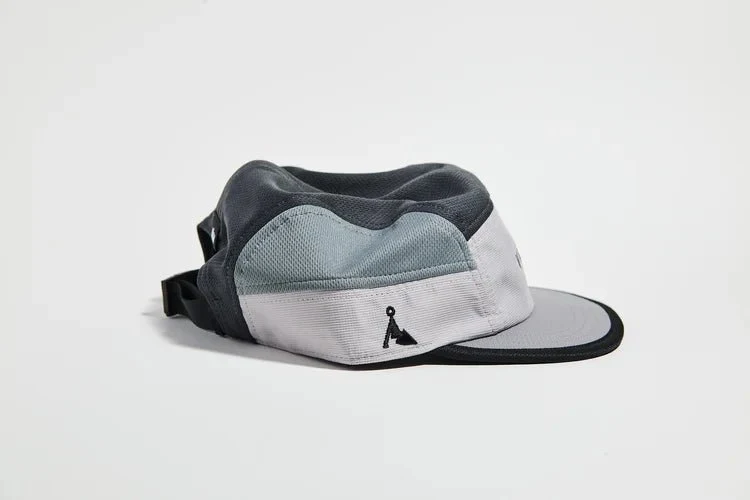 VÅGA Club Cap - Light Grey / Mid Grey / Charcoal - Image 4