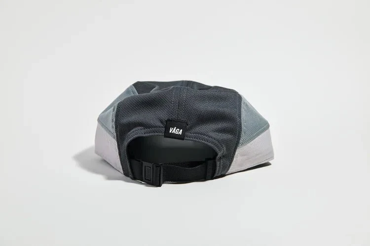 VÅGA Club Cap - Light Grey / Mid Grey / Charcoal - Image 5