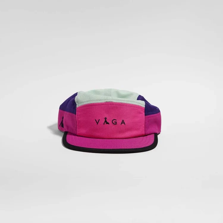VÅGA Club Cap -Pink / Purple / Mint