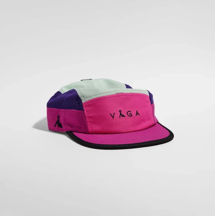 VÅGA Club Cap -Pink / Purple / Mint - Image 3