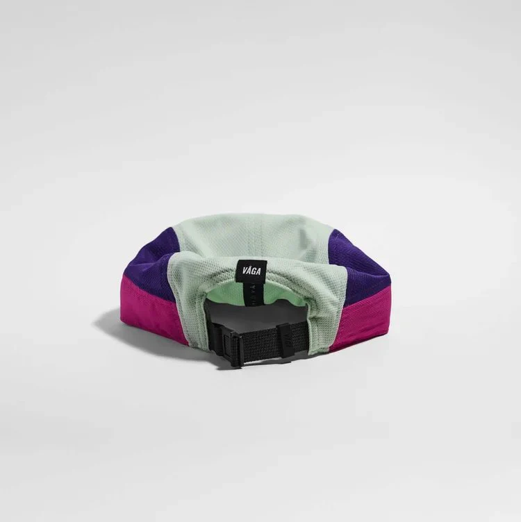 VÅGA Club Cap -Pink / Purple / Mint - Image 4