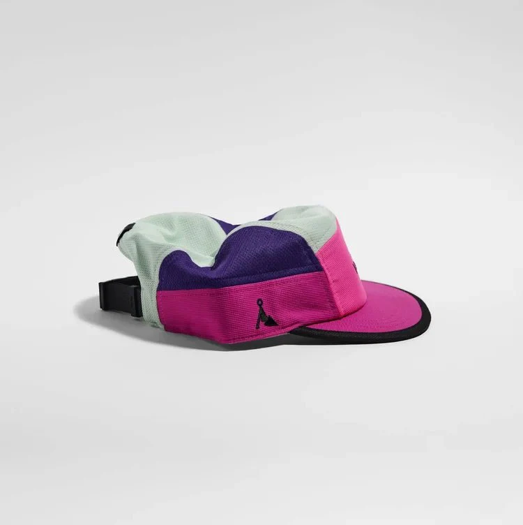 VÅGA Club Cap -Pink / Purple / Mint - Image 5