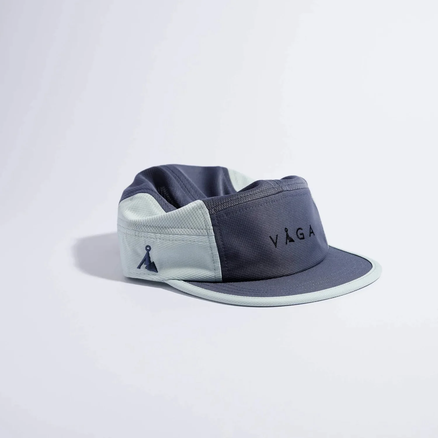 VÅGA Club Cap - Slate Blue / Mint - Image 2