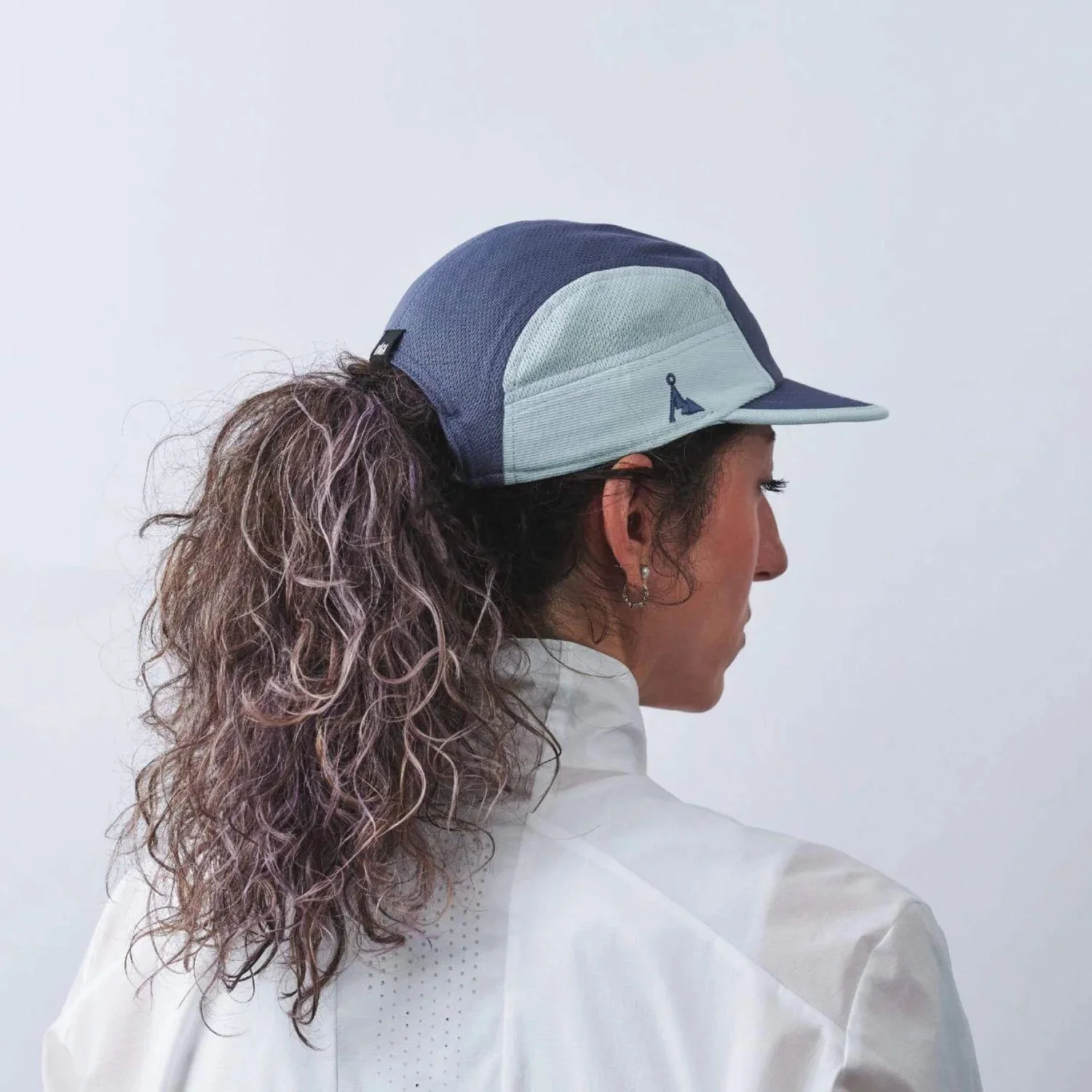VÅGA Club Cap - Slate Blue / Mint - Image 3