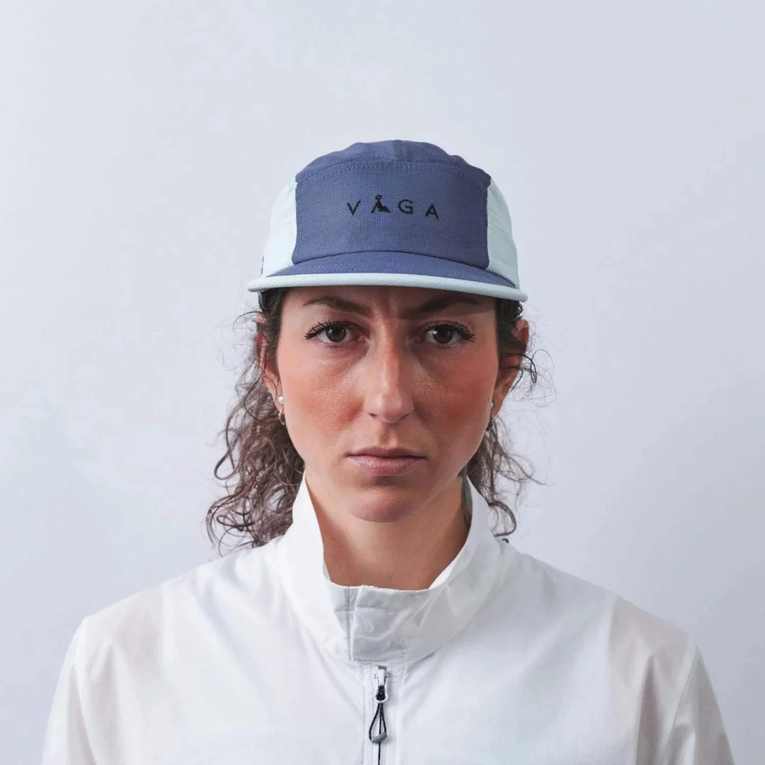 VÅGA Club Cap - Slate Blue / Mint - Image 5