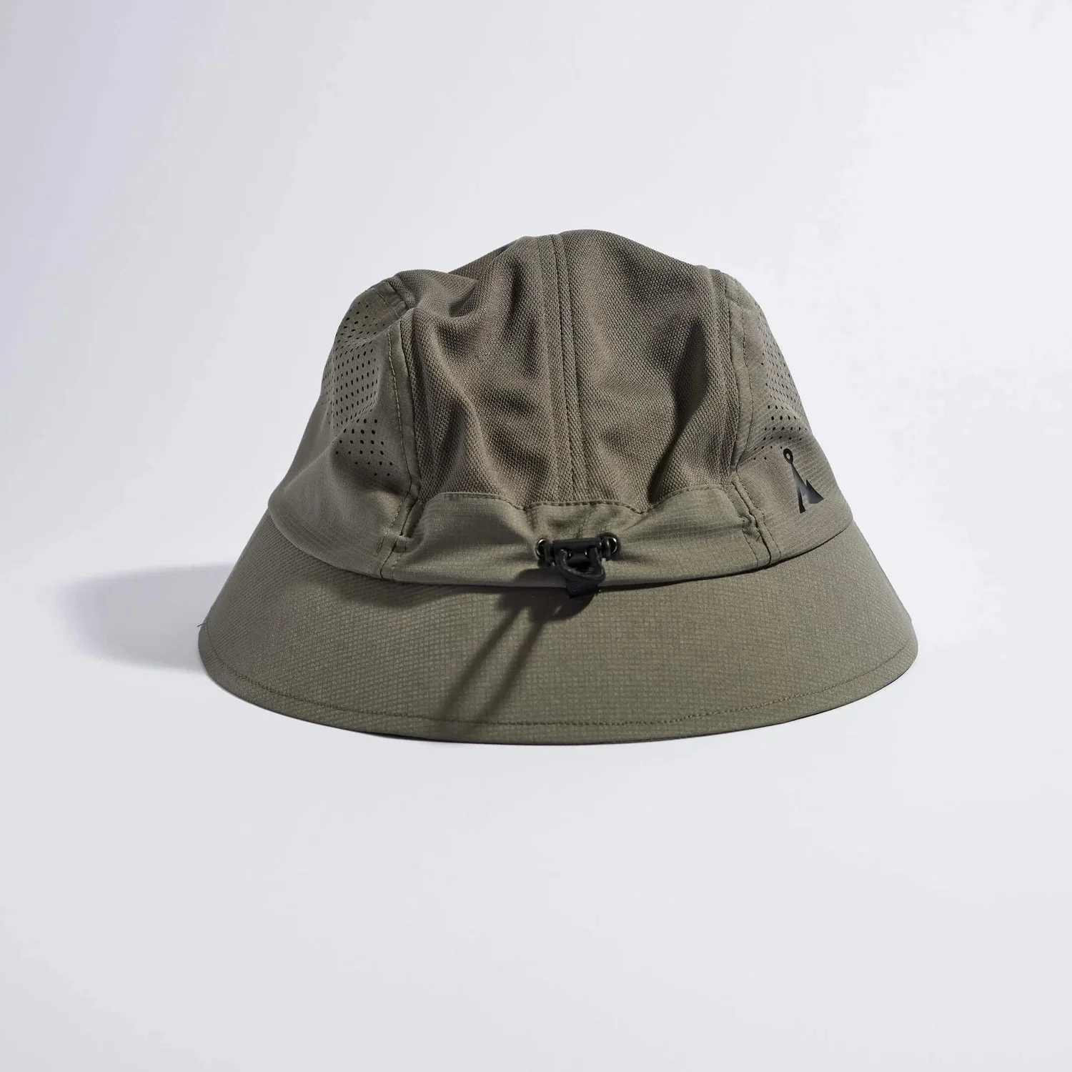 VÅGA Feather Bucket Hat – Taupe - Image 3