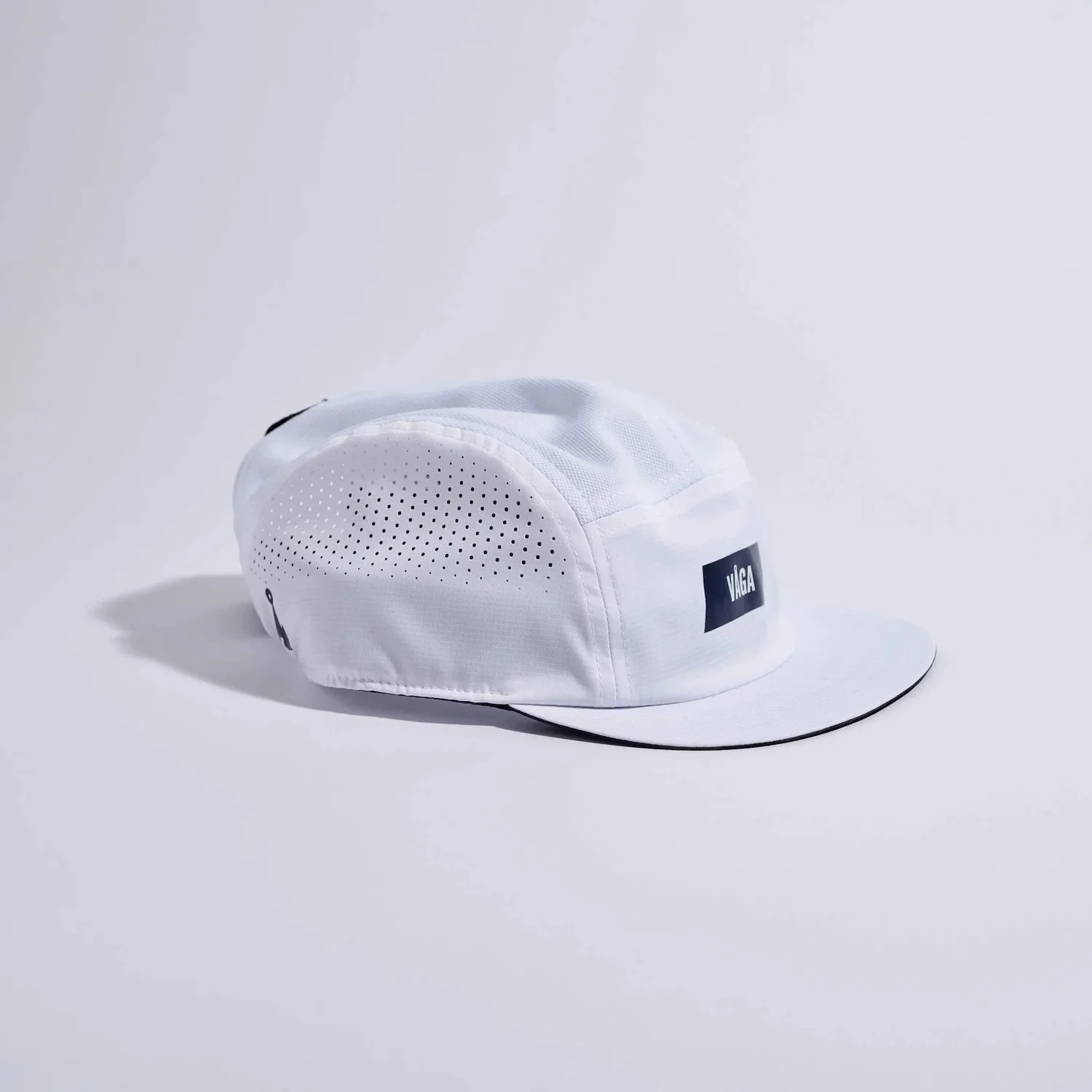 VÅGA Feather Racing Cap – White - Image 2