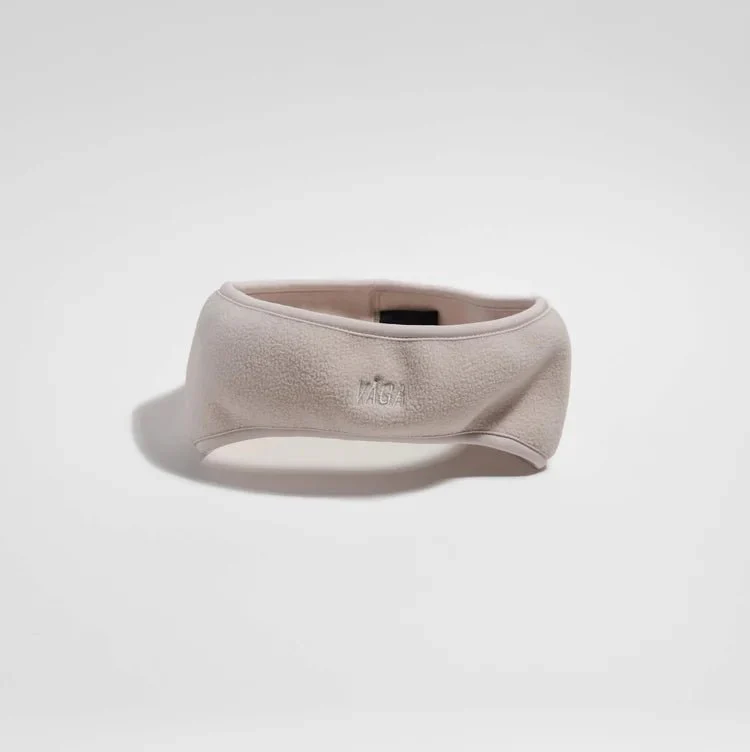 VÅGA Fleece Headband - Ecru