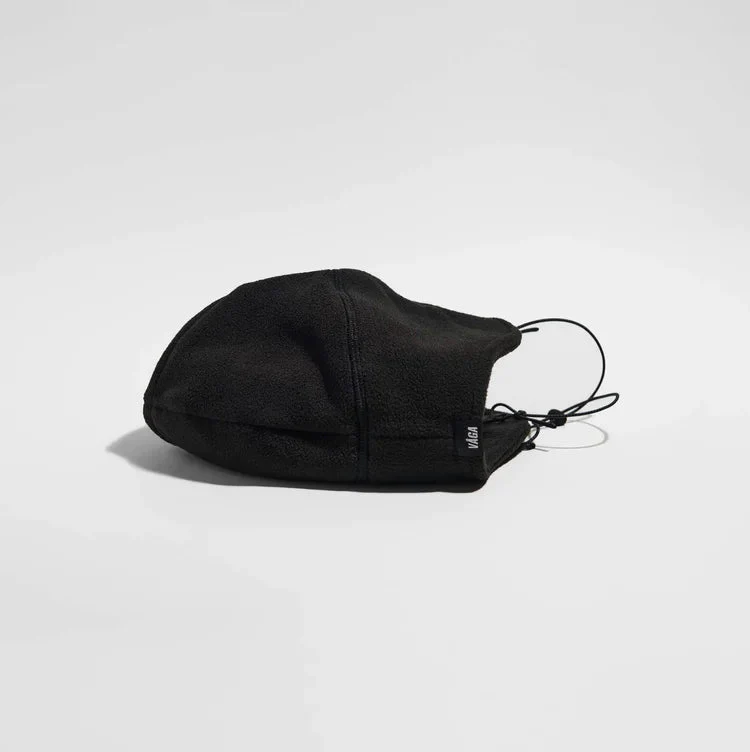 VÅGA Fleece Summit Beanie - Black - Image 3