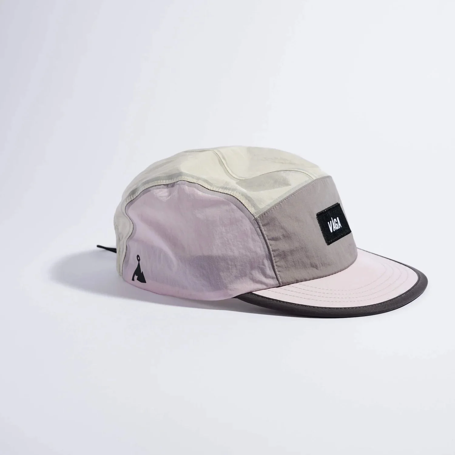 VÅGA Pacer Cap – Lilac / Dust Grey / Smoke Grey - Image 4