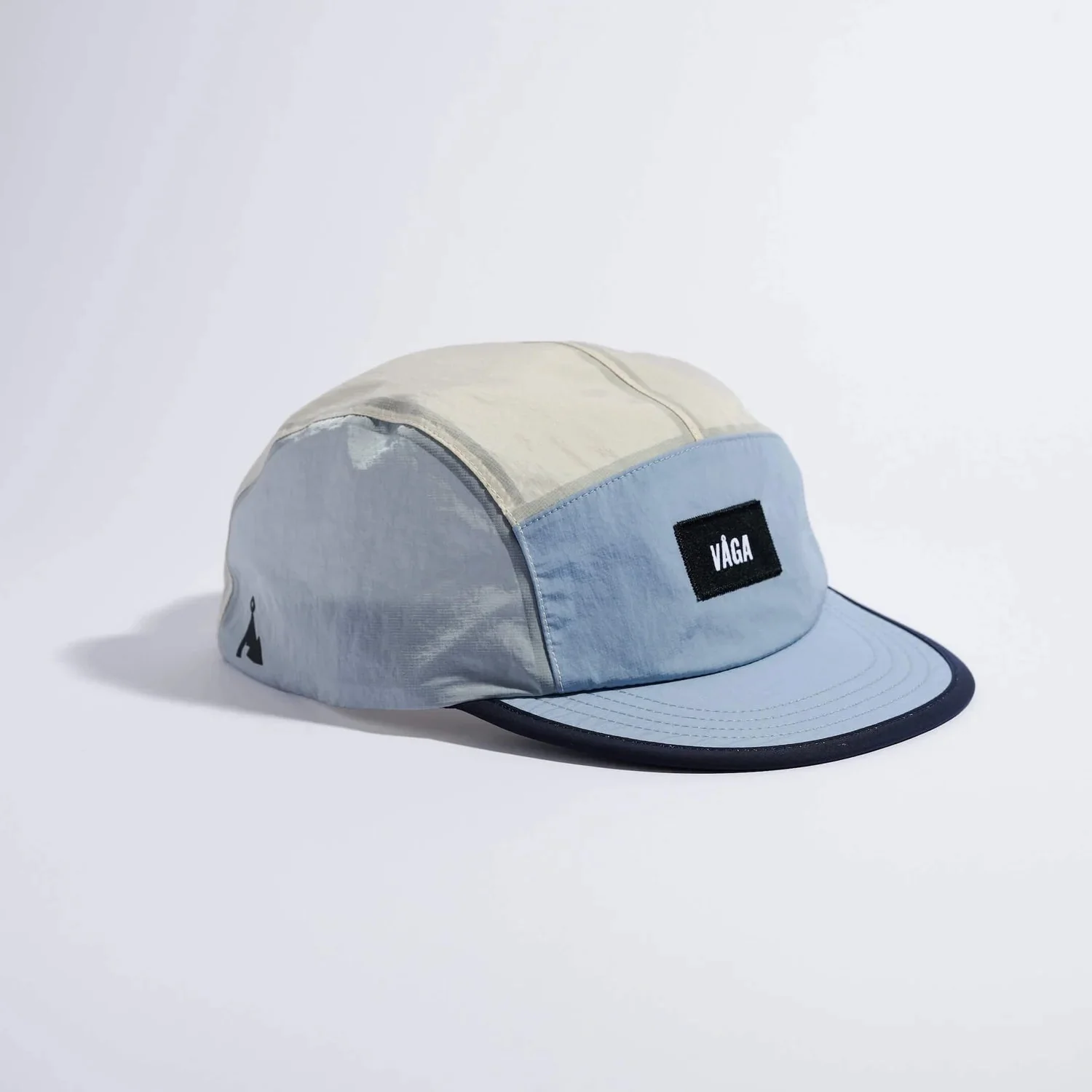 VÅGA Pacer Cap – Postal Blue / Dust Grey / Navy - Image 3