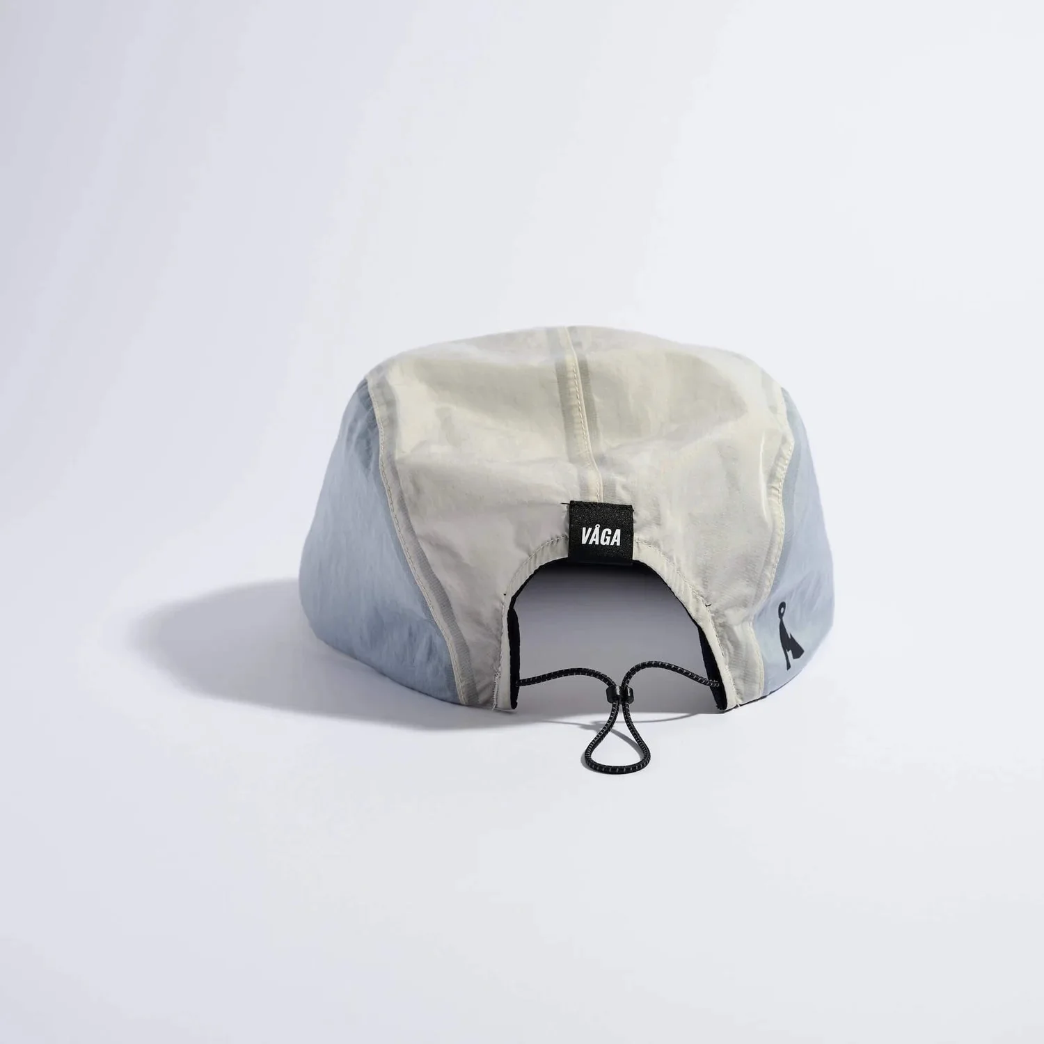 VÅGA Pacer Cap – Postal Blue / Dust Grey / Navy - Image 4