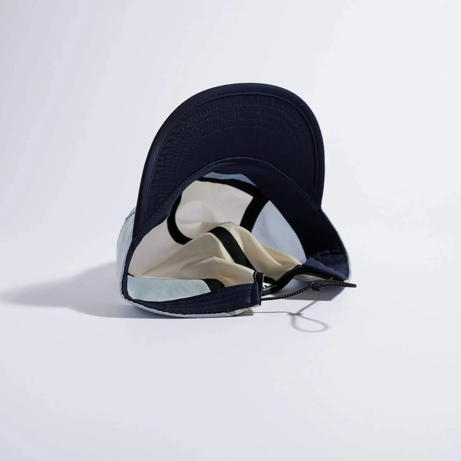 VÅGA Pacer Cap – Postal Blue / Dust Grey / Navy - Image 6