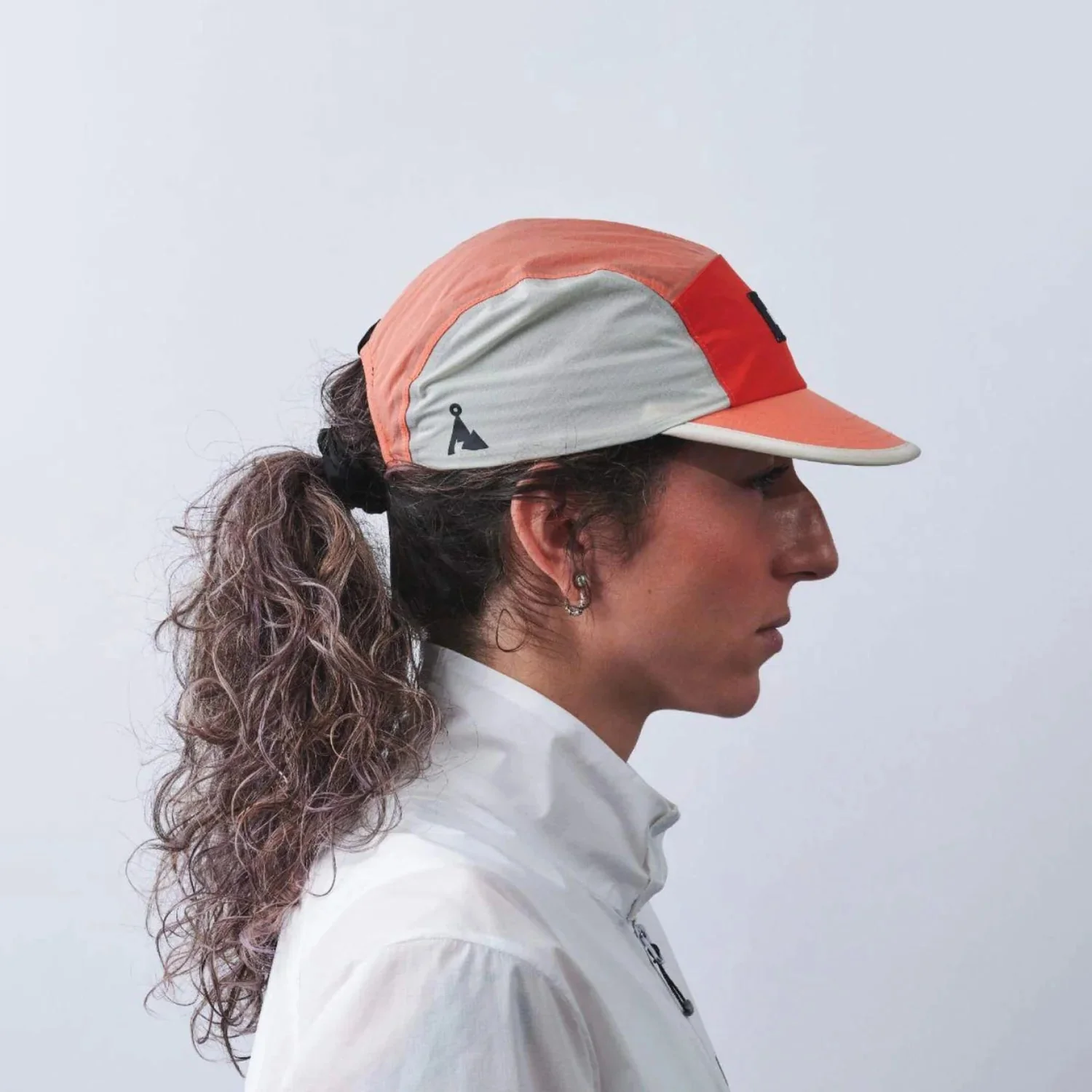 VÅGA Pacer Cap – Flame Red / Coral / Dust Grey - Image 5