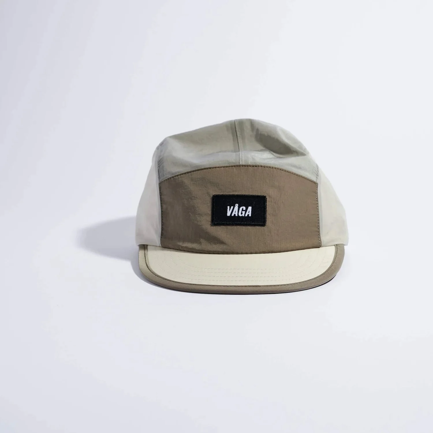VÅGA Pacer Cap – Taupe / Aluminium Grey / Dust Grey